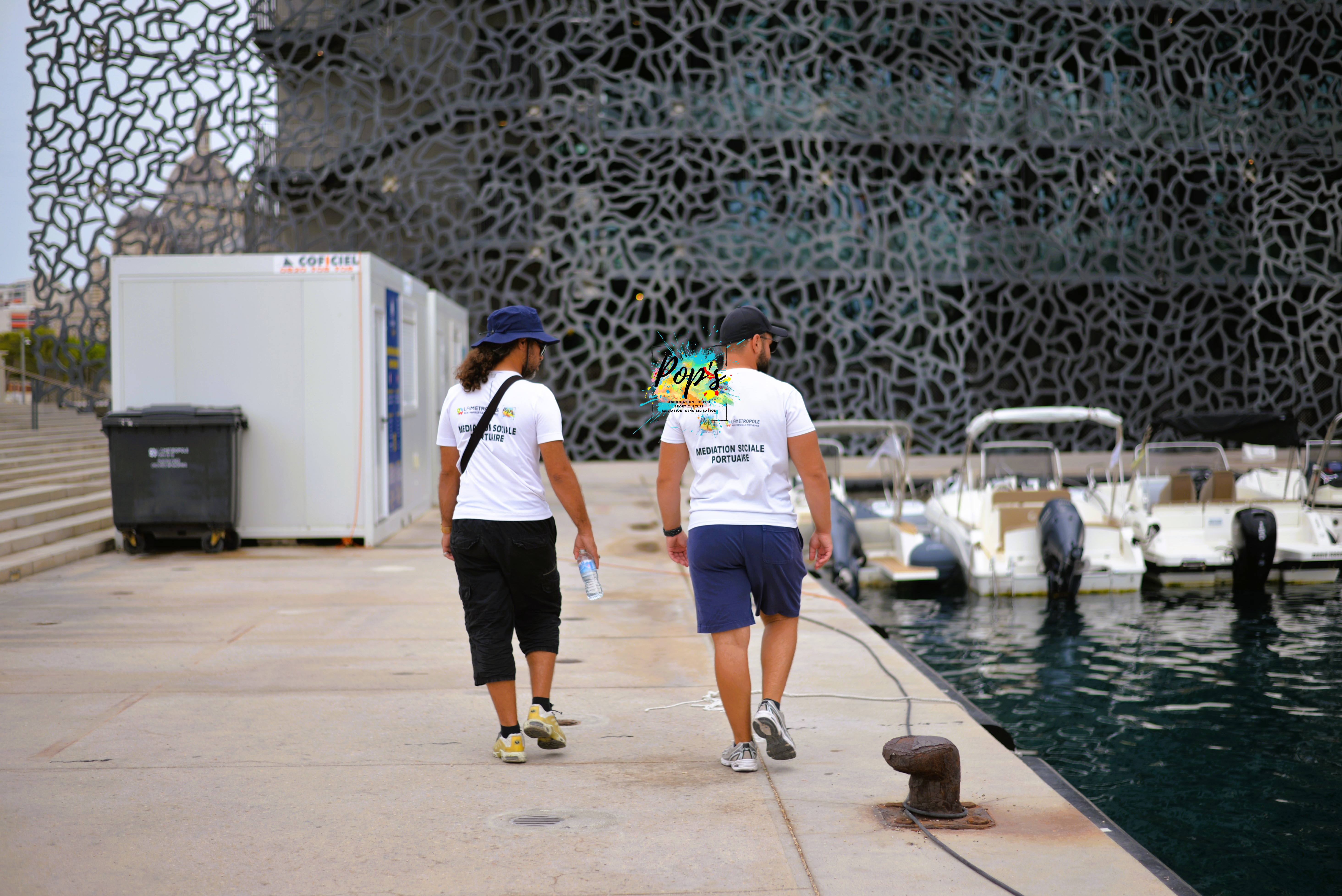 Médiation sociale sur le port de Marseille